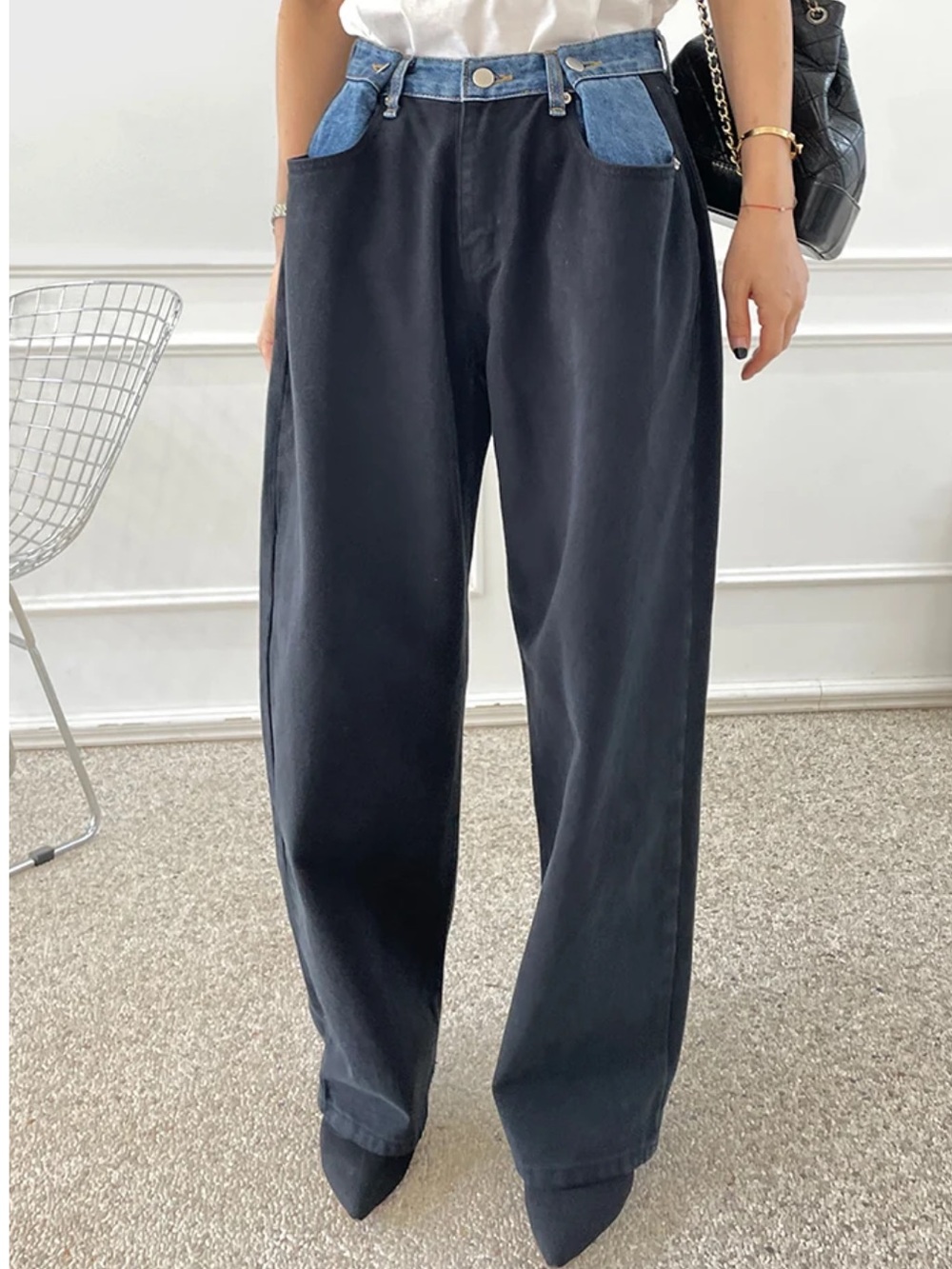THE FRANKIE SHOP JEANS